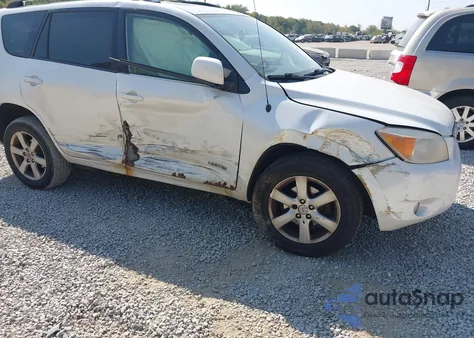 2008 Toyota Rav4 Limited V6 z USA, uszkodzony, nr VIN JTMZK31V885018385